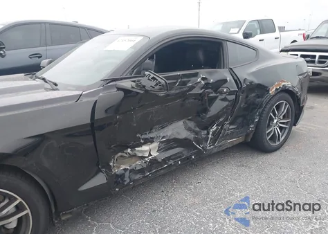 2015 Ford Mustang Ecoboost из США, поврежденный, VIN 1FA6P8TH2F5312358